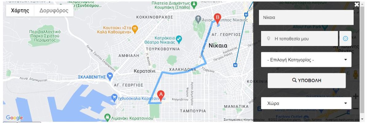 χαρτης εκκλησιών εαεπ